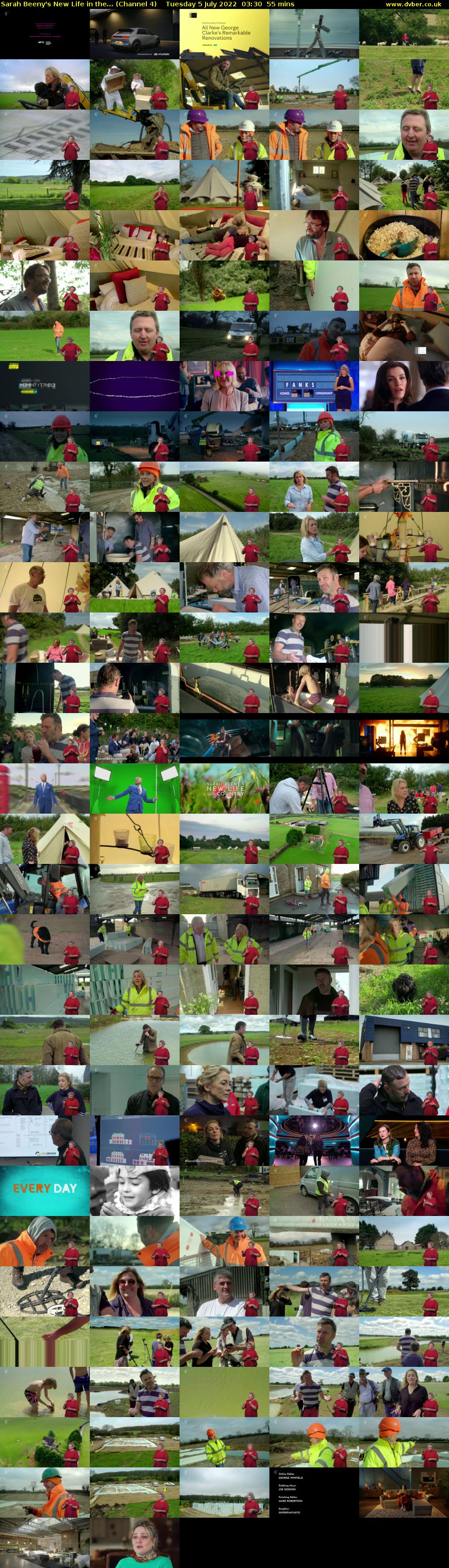 Sarah Beeny's New Life in the... (Channel 4) Tuesday 5 July 2022 03:30 - 04:25