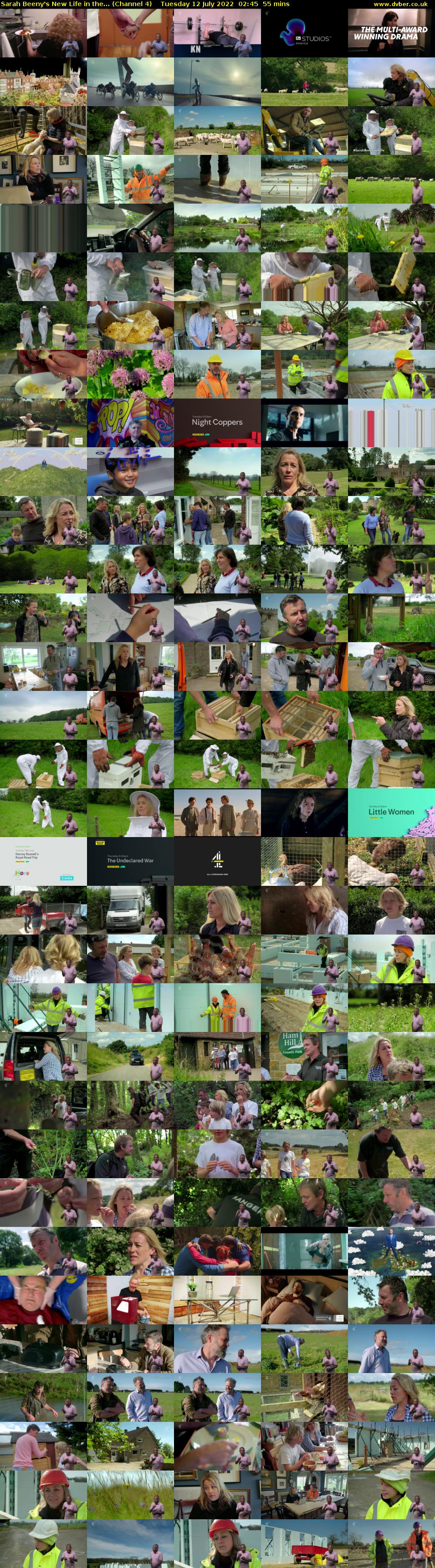 Sarah Beeny's New Life in the... (Channel 4) Tuesday 12 July 2022 02:45 - 03:40