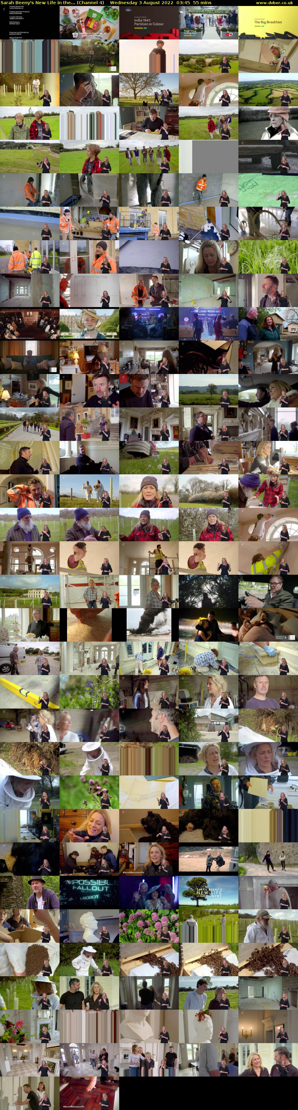 Sarah Beeny's New Life in the... (Channel 4) Wednesday 3 August 2022 03:45 - 04:40