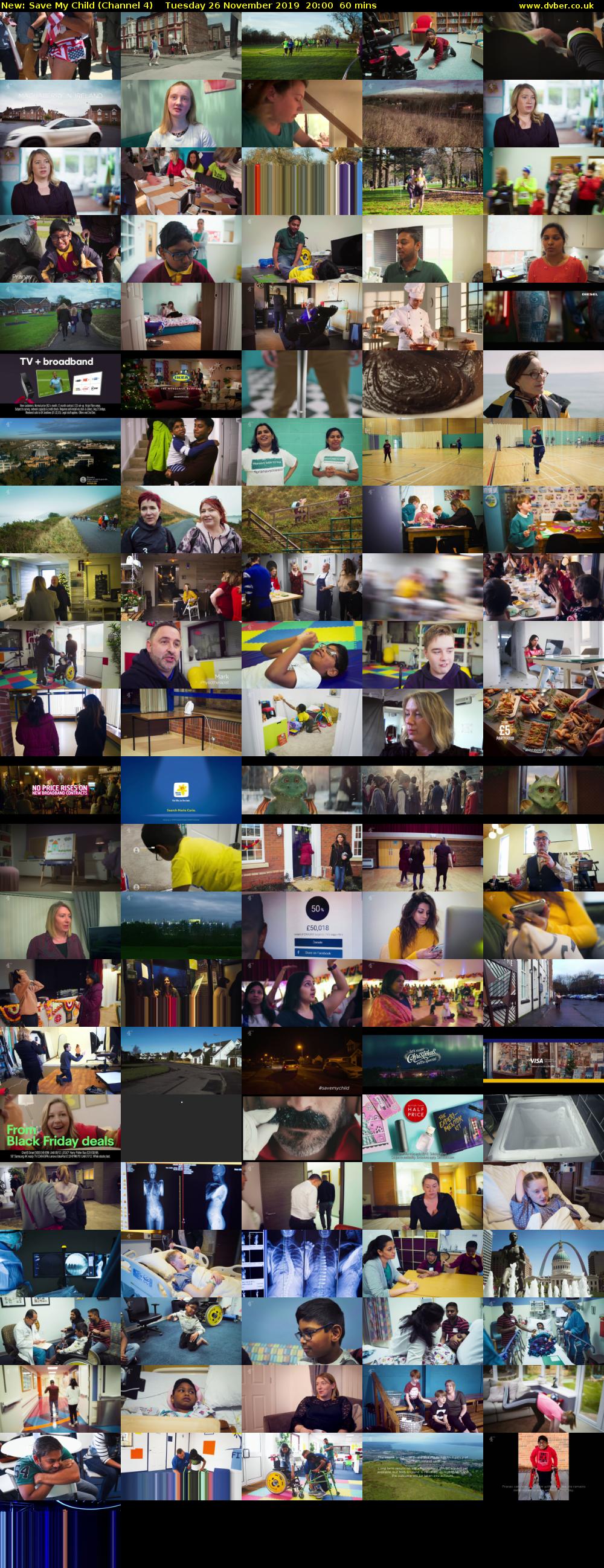 Save My Child (Channel 4) Tuesday 26 November 2019 20:00 - 21:00