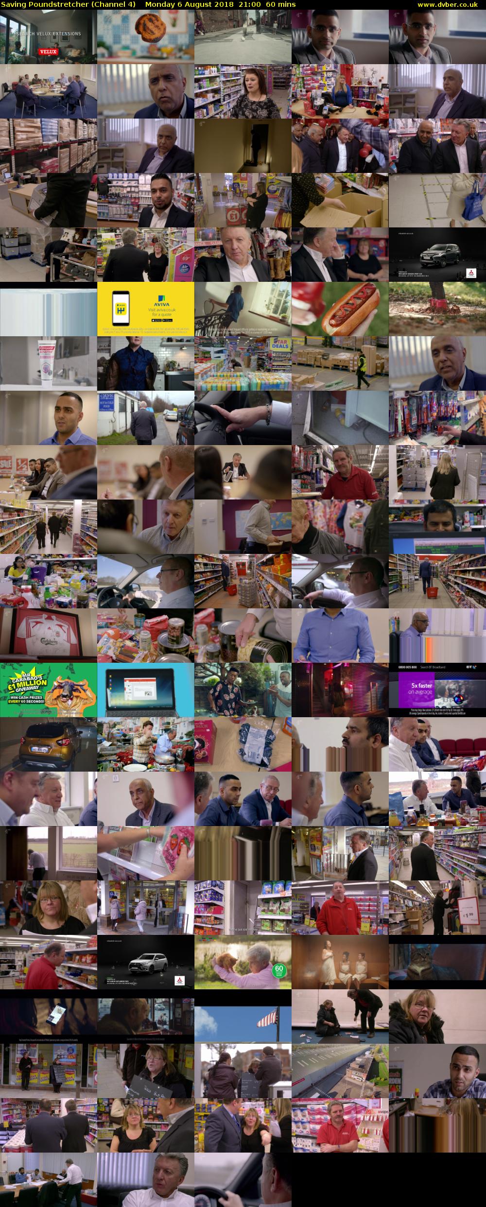 Saving Poundstretcher (Channel 4) Monday 6 August 2018 21:00 - 22:00