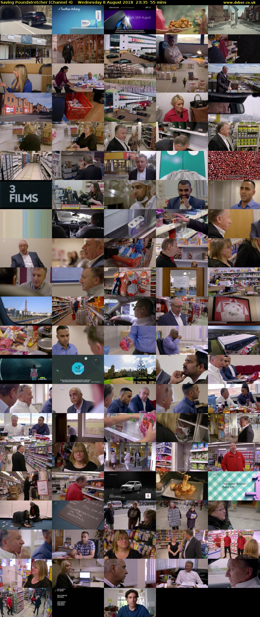 Saving Poundstretcher (Channel 4) Wednesday 8 August 2018 23:35 - 00:30
