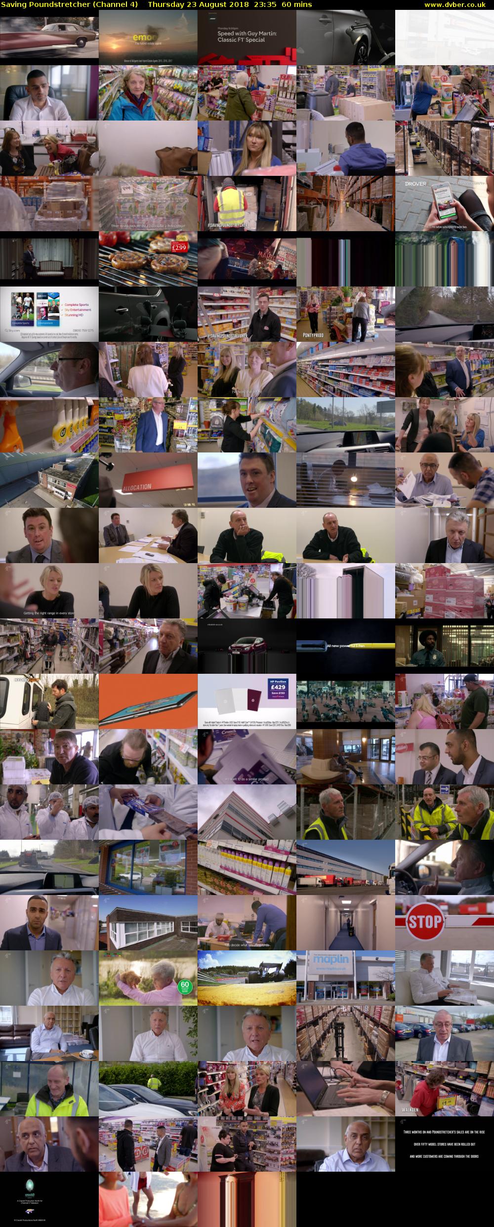 Saving Poundstretcher (Channel 4) Thursday 23 August 2018 23:35 - 00:35