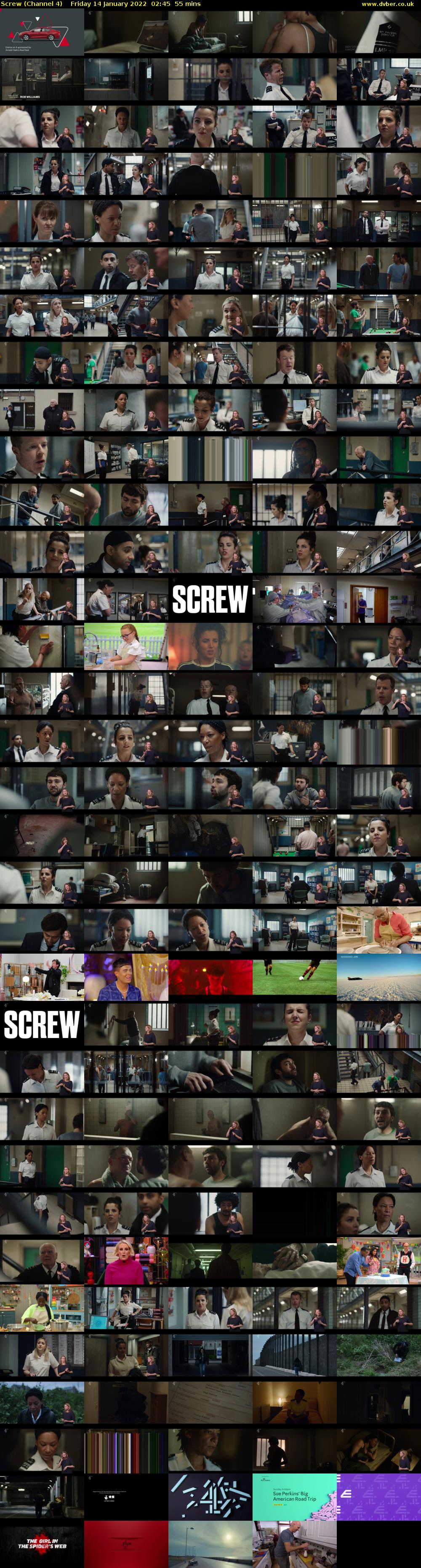 Screw (Channel 4) Friday 14 January 2022 02:45 - 03:40