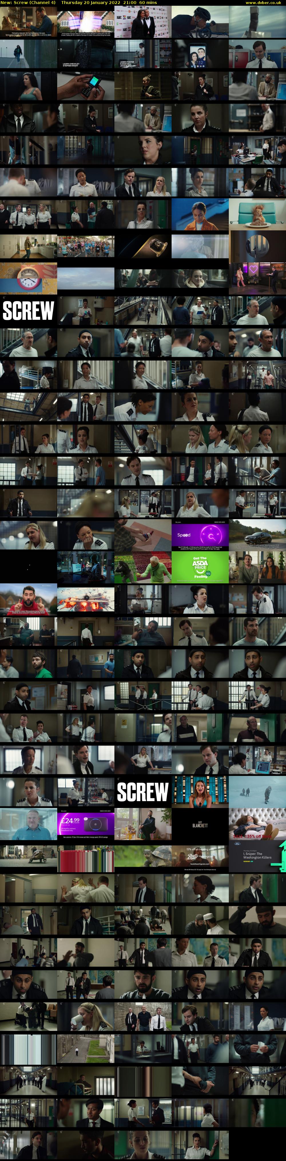 Screw (Channel 4) Thursday 20 January 2022 21:00 - 22:00