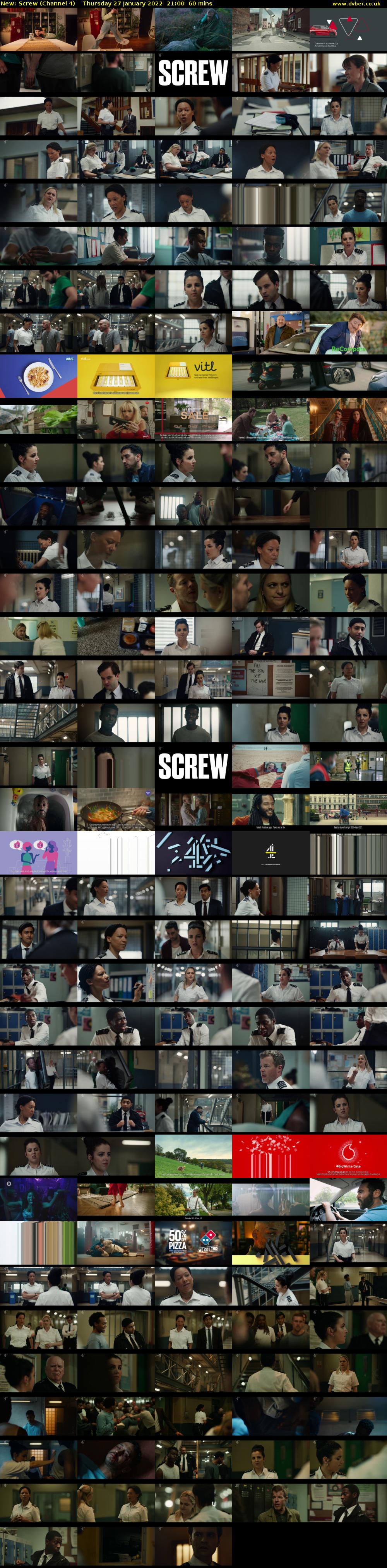 Screw (Channel 4) Thursday 27 January 2022 21:00 - 22:00