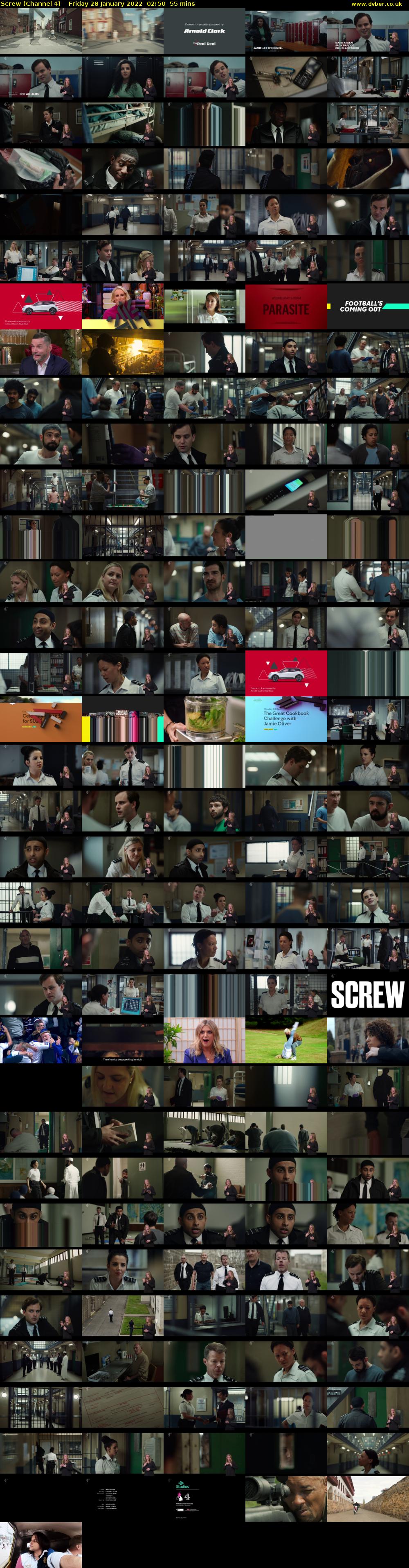 Screw (Channel 4) Friday 28 January 2022 02:50 - 03:45