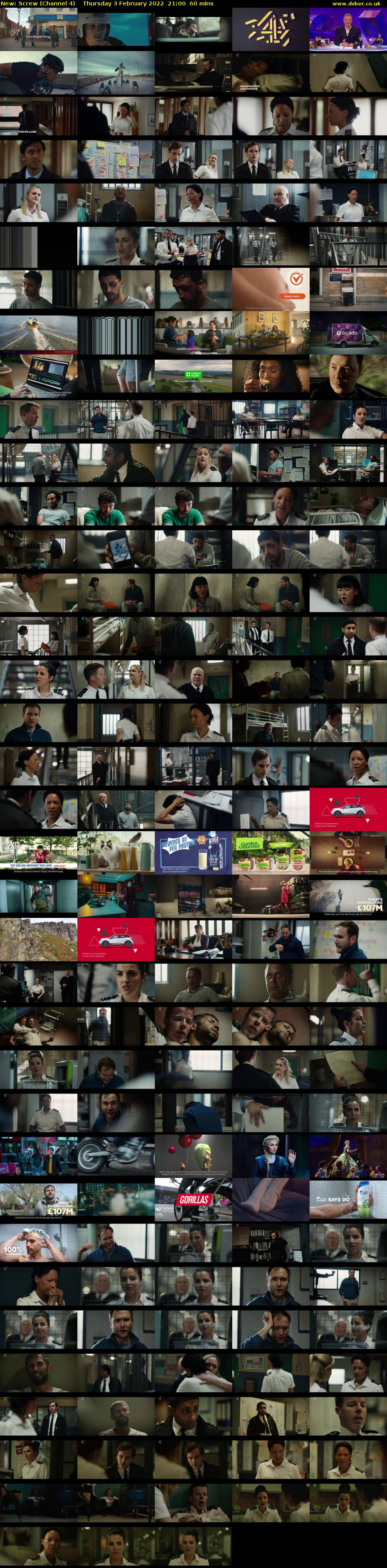Screw (Channel 4) Thursday 3 February 2022 21:00 - 22:00