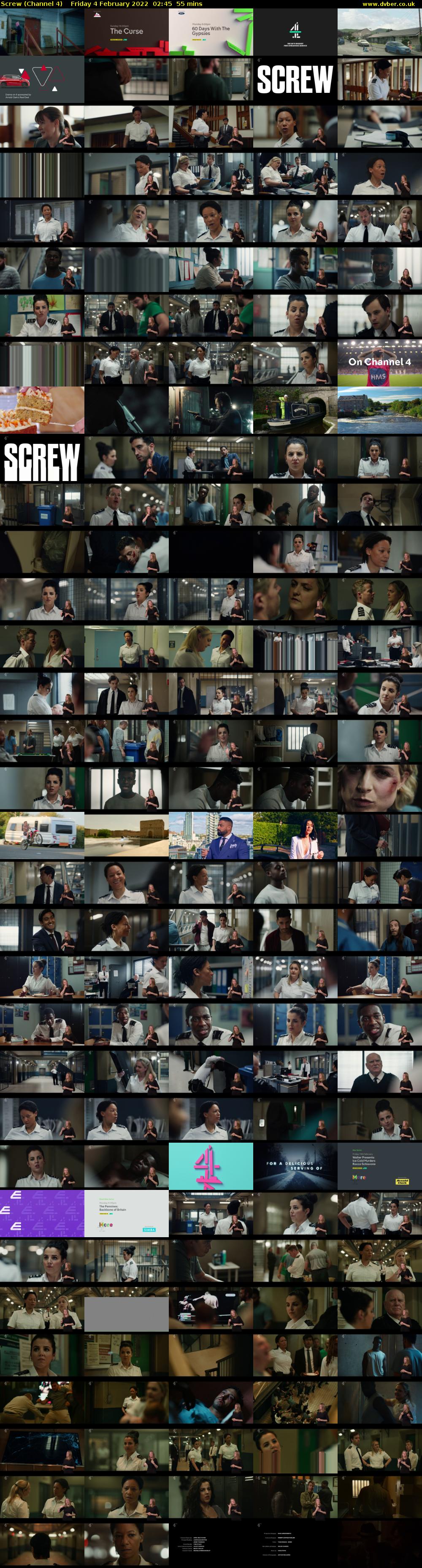 Screw (Channel 4) Friday 4 February 2022 02:45 - 03:40
