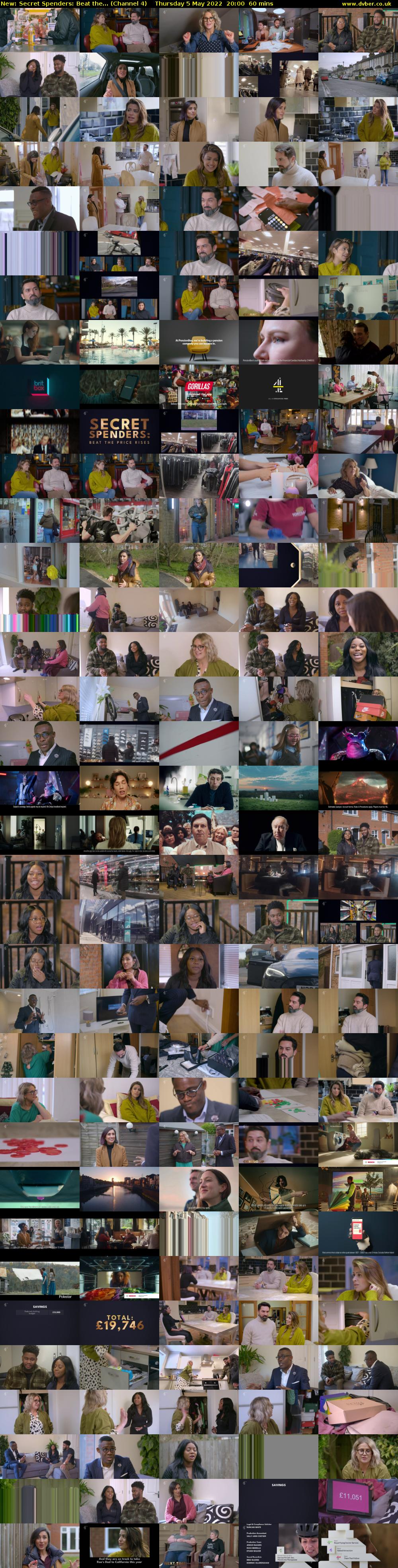Secret Spenders: Beat the... (Channel 4) Thursday 5 May 2022 20:00 - 21:00