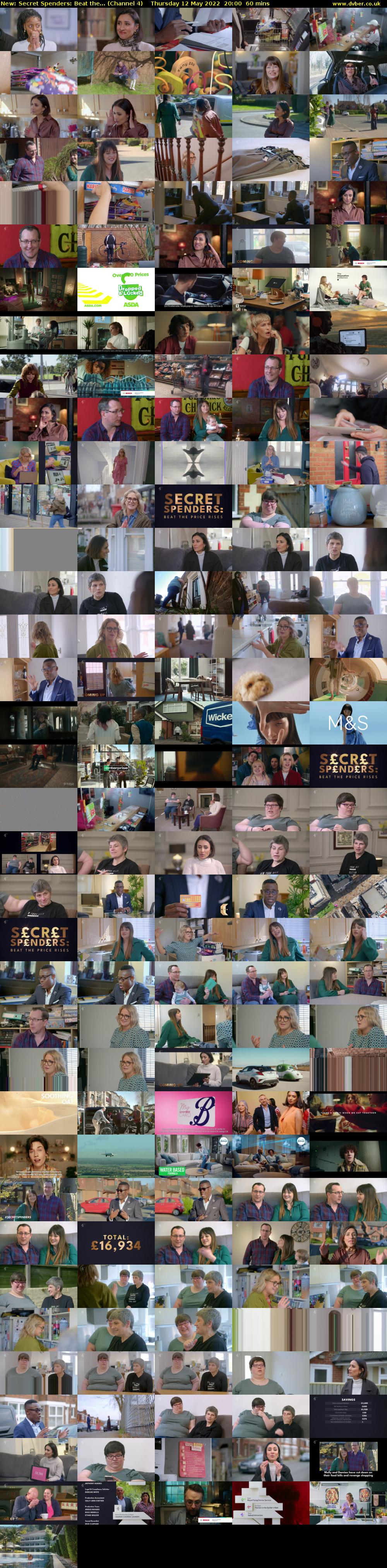 Secret Spenders: Beat the... (Channel 4) Thursday 12 May 2022 20:00 - 21:00