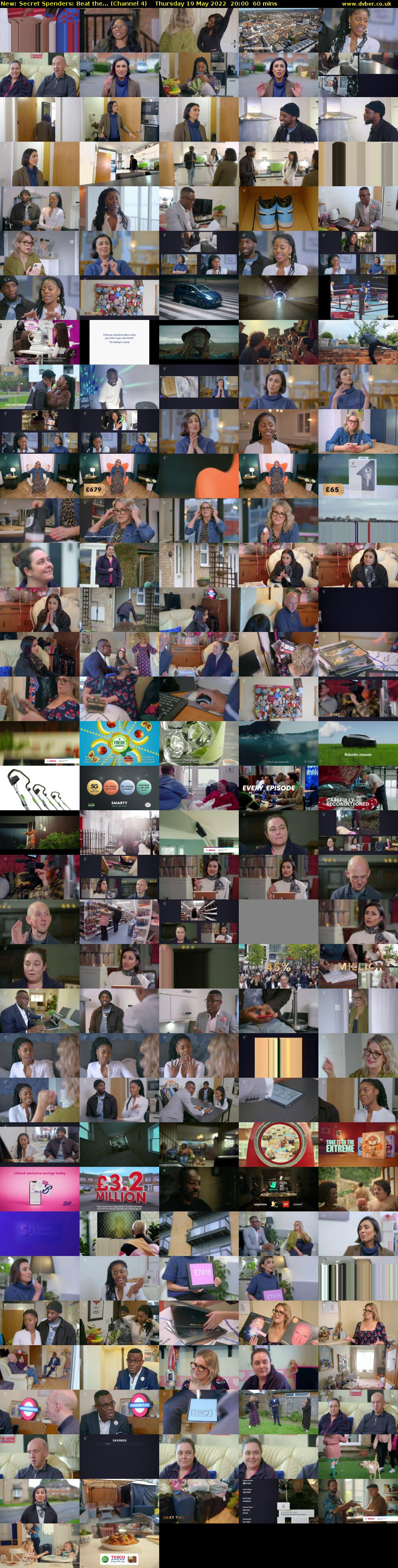 Secret Spenders: Beat the... (Channel 4) Thursday 19 May 2022 20:00 - 21:00
