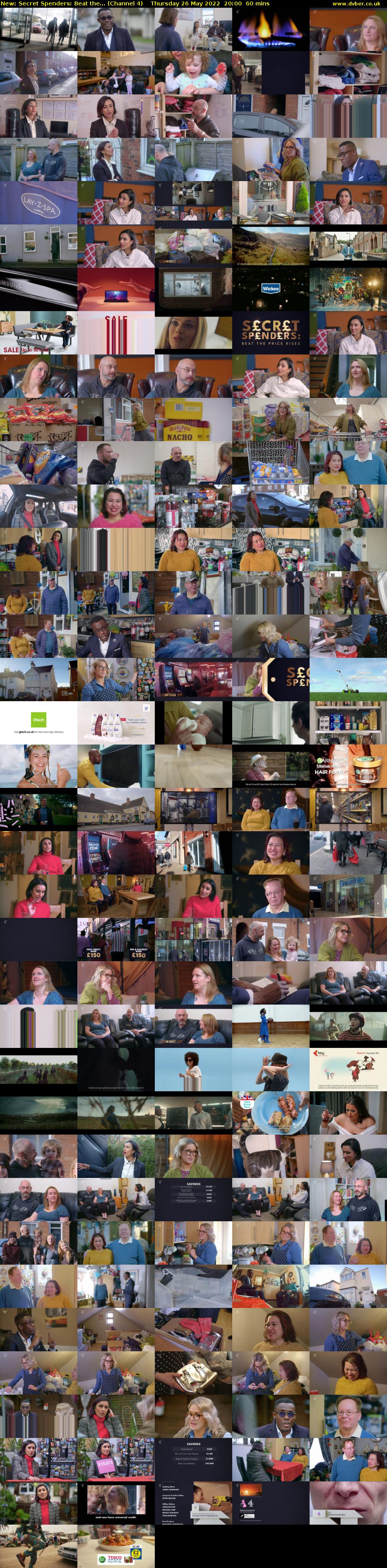 Secret Spenders: Beat the... (Channel 4) Thursday 26 May 2022 20:00 - 21:00