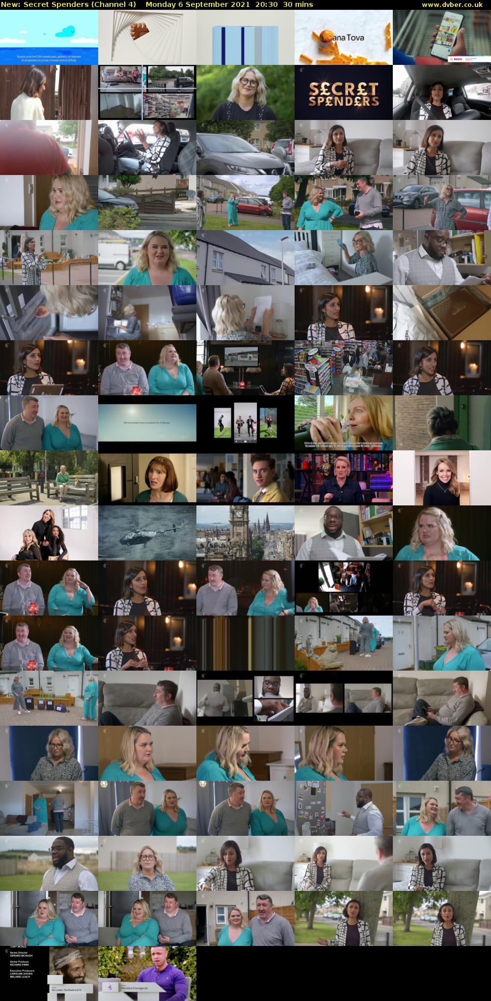 Secret Spenders (Channel 4) Monday 6 September 2021 20:30 - 21:00