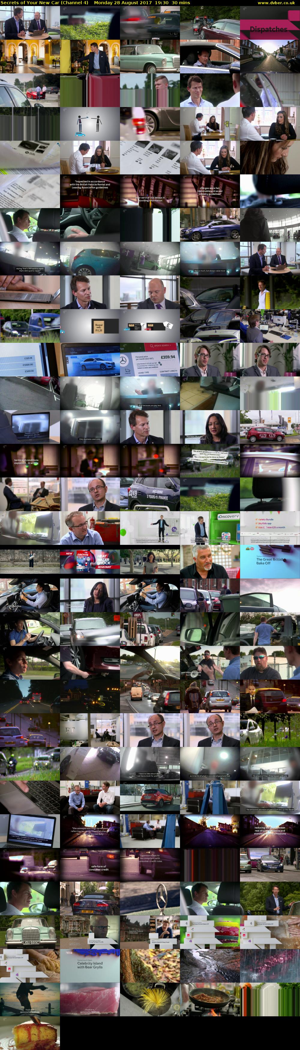 Secrets of Your New Car (Channel 4) Monday 28 August 2017 19:30 - 20:00
