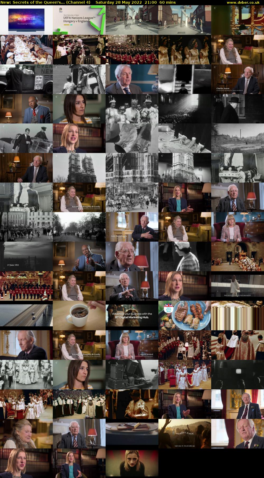 Secrets of the Queen's... (Channel 4) Saturday 28 May 2022 21:00 - 22:00