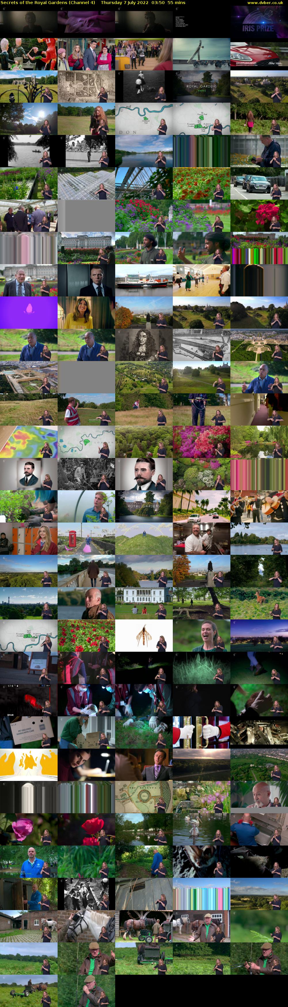 Secrets of the Royal Gardens (Channel 4) Thursday 7 July 2022 03:50 - 04:45
