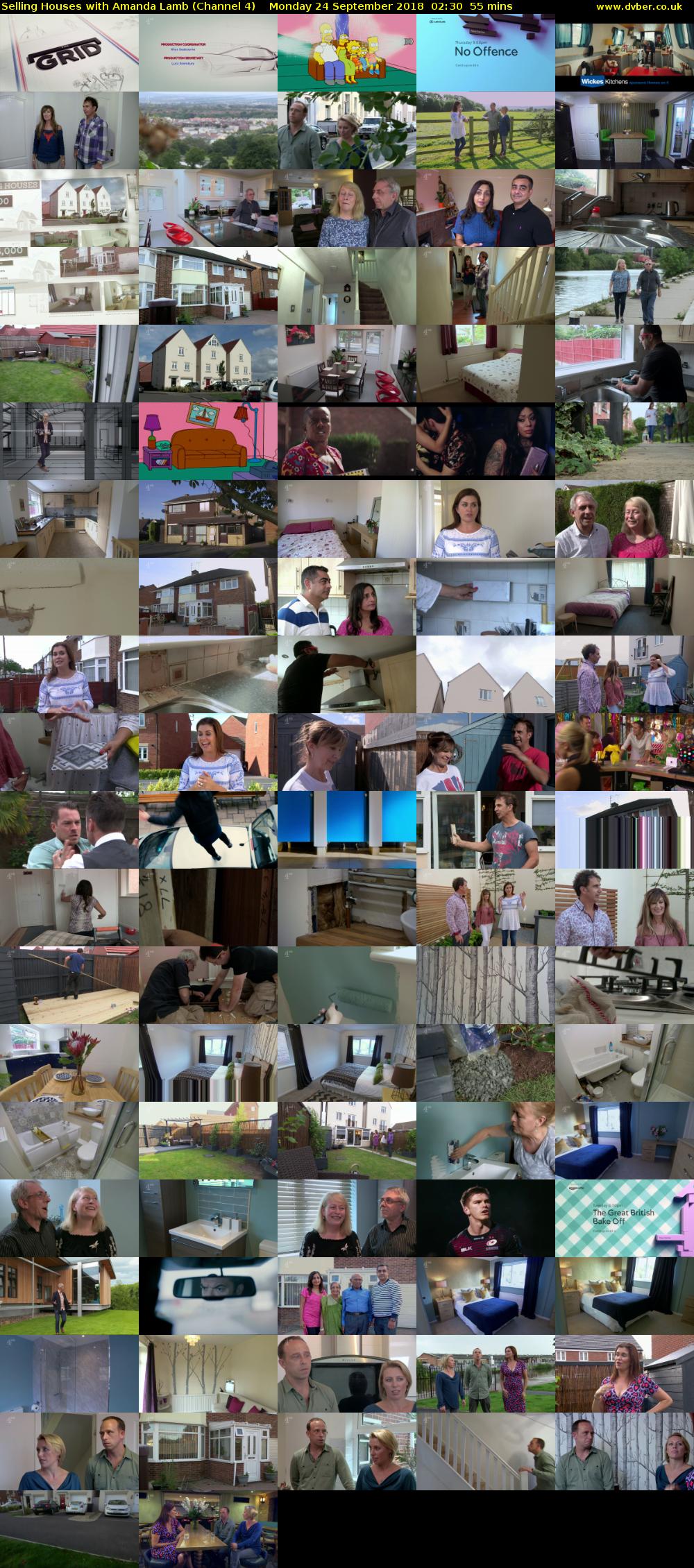 Selling Houses with Amanda Lamb (Channel 4) Monday 24 September 2018 02:30 - 03:25