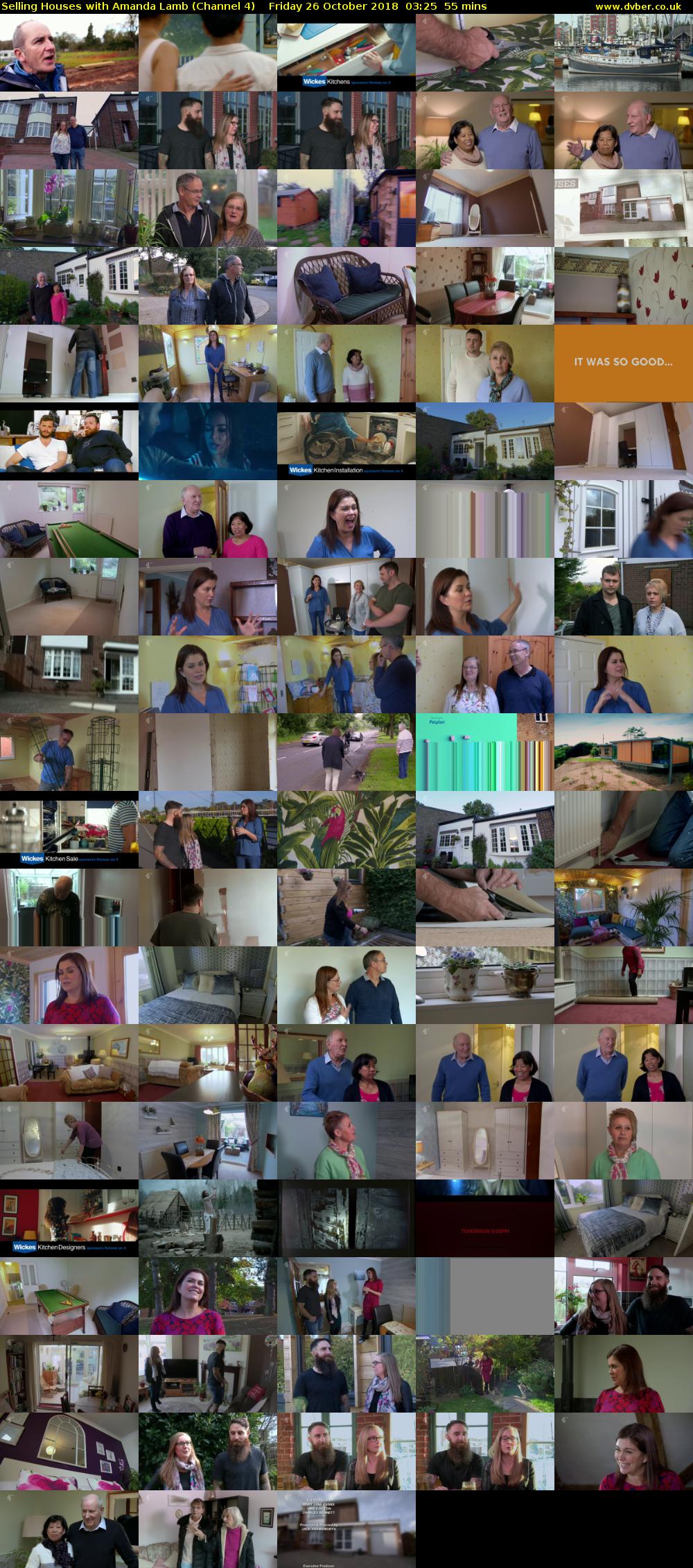 Selling Houses with Amanda Lamb (Channel 4) Friday 26 October 2018 03:25 - 04:20