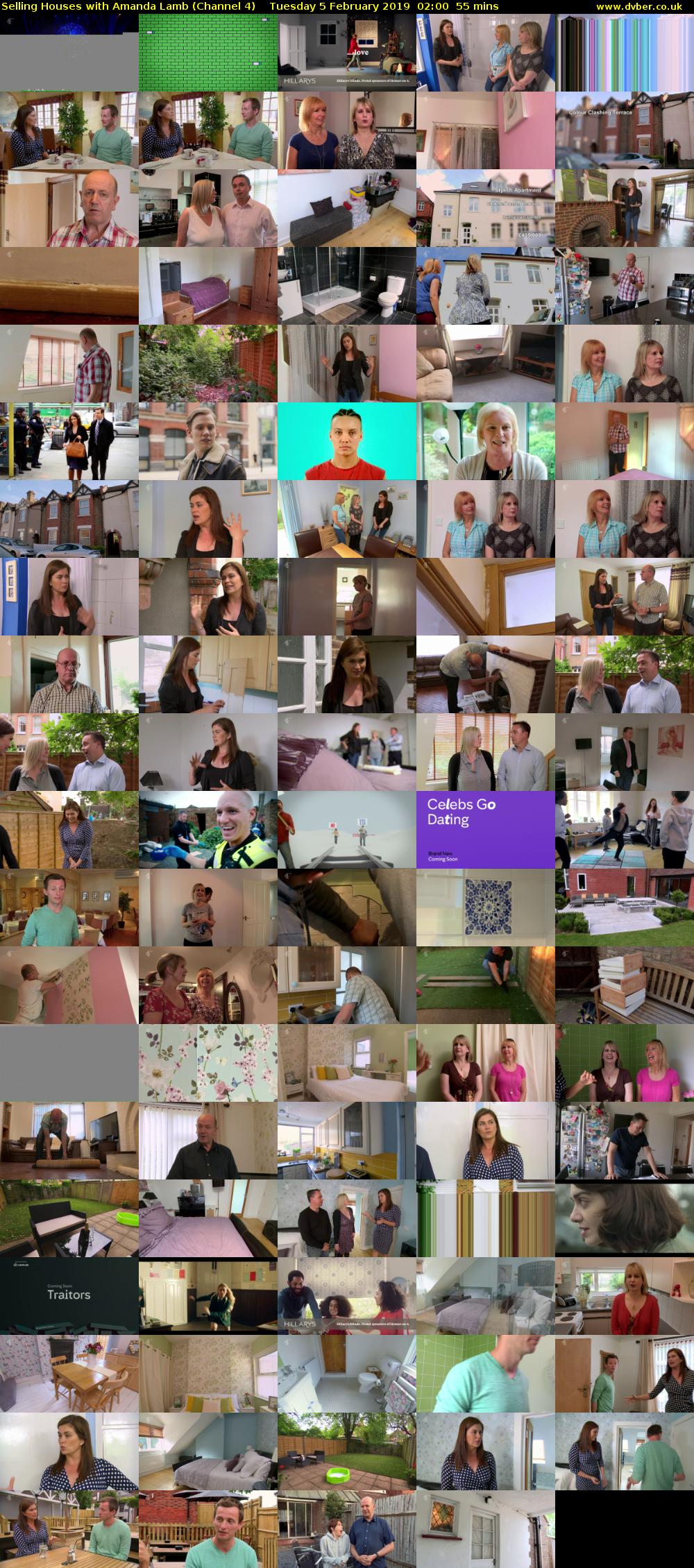 Selling Houses with Amanda Lamb (Channel 4) Tuesday 5 February 2019 02:00 - 02:55
