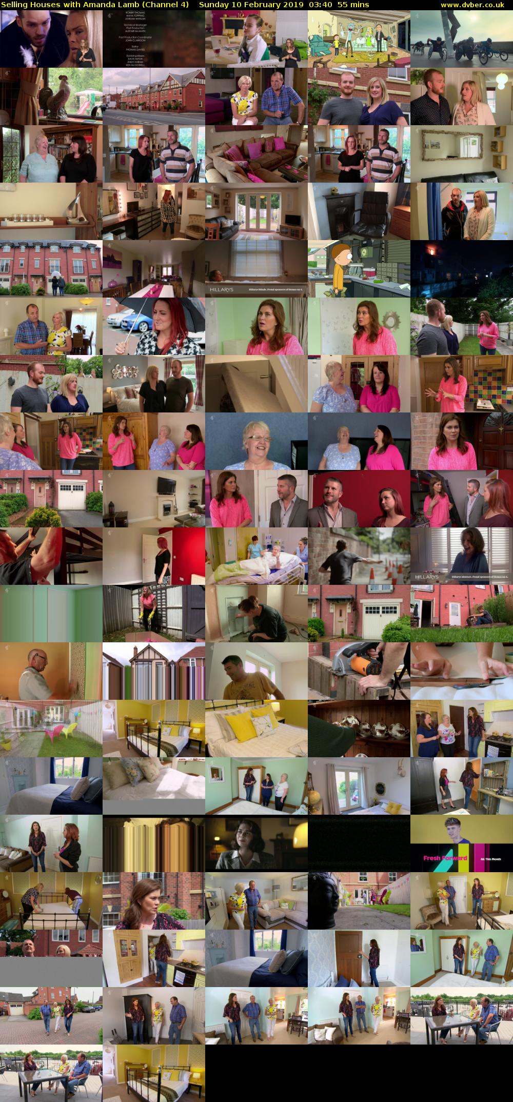 Selling Houses with Amanda Lamb (Channel 4) Sunday 10 February 2019 03:40 - 04:35
