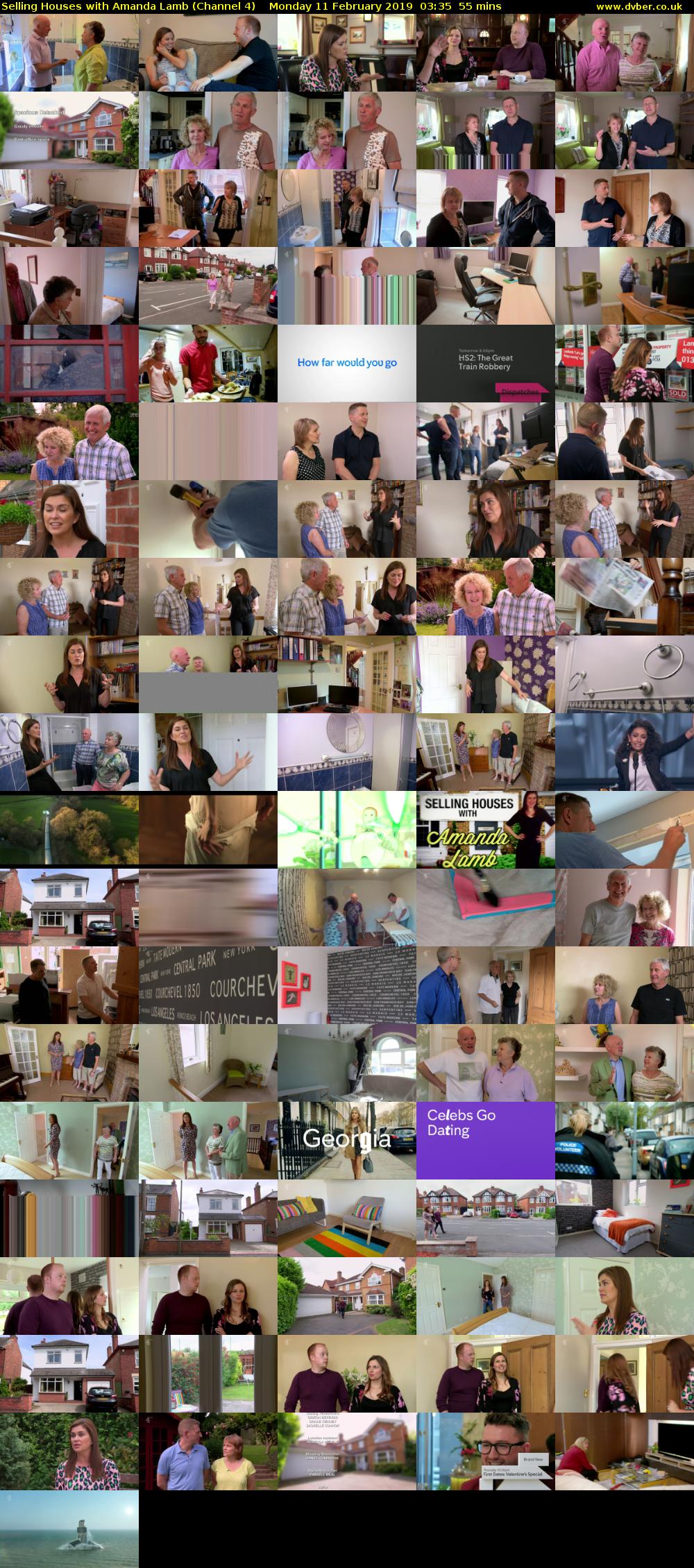 Selling Houses with Amanda Lamb (Channel 4) Monday 11 February 2019 03:35 - 04:30