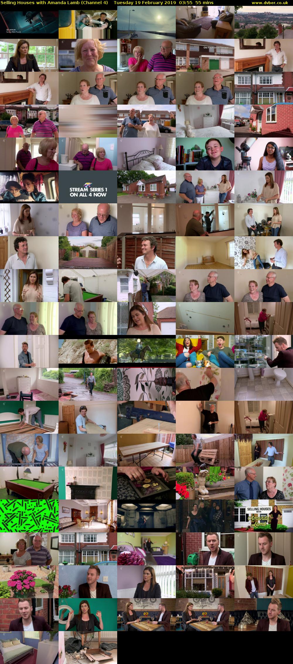 Selling Houses with Amanda Lamb (Channel 4) Tuesday 19 February 2019 03:55 - 04:50