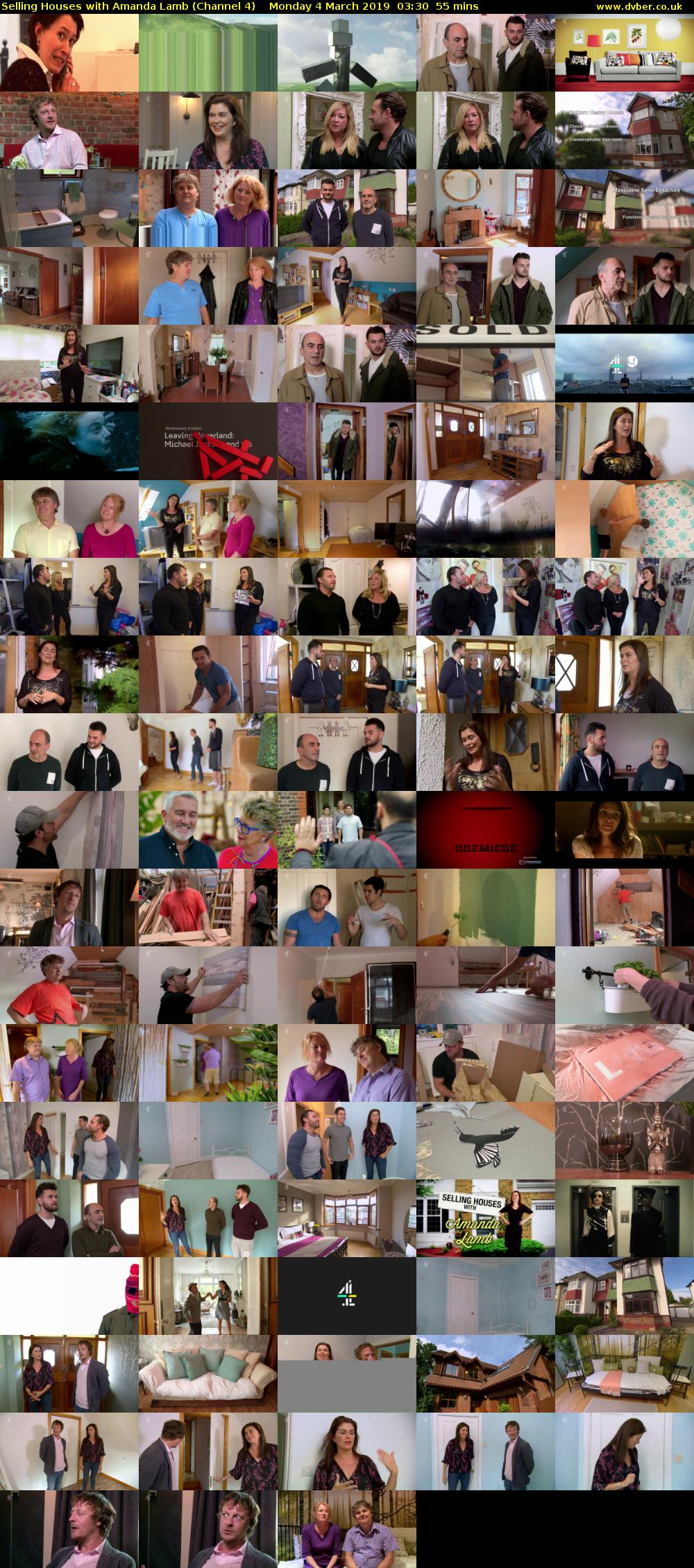 Selling Houses with Amanda Lamb (Channel 4) Monday 4 March 2019 03:30 - 04:25