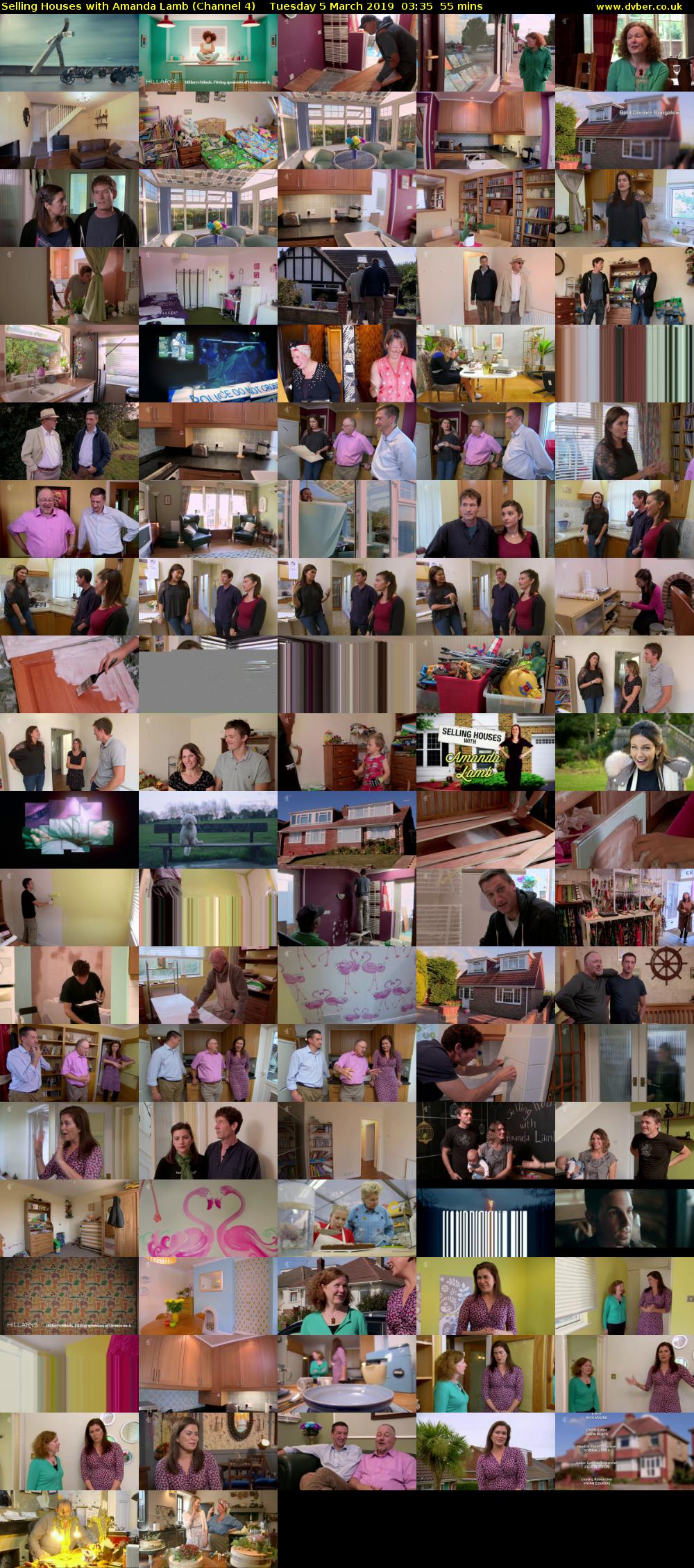 Selling Houses with Amanda Lamb (Channel 4) Tuesday 5 March 2019 03:35 - 04:30