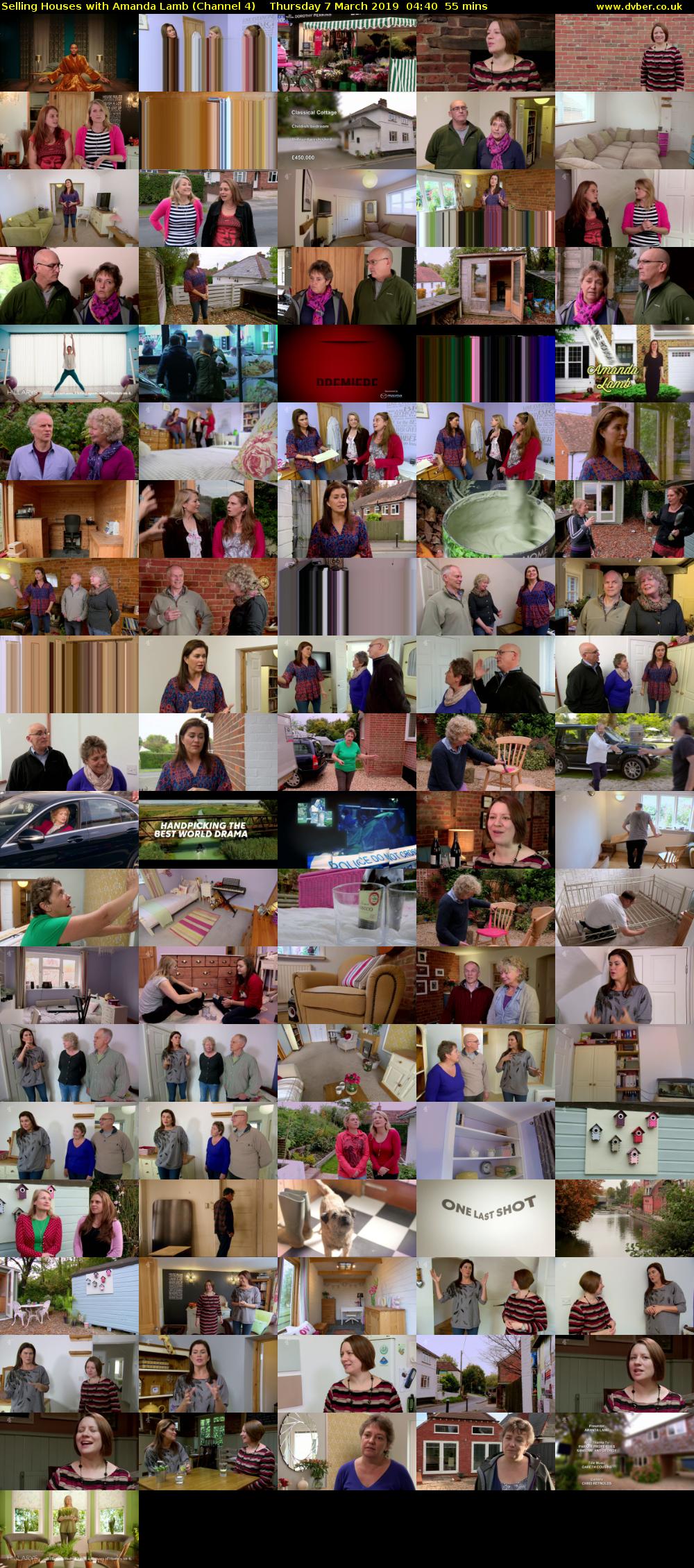 Selling Houses with Amanda Lamb (Channel 4) Thursday 7 March 2019 04:40 - 05:35