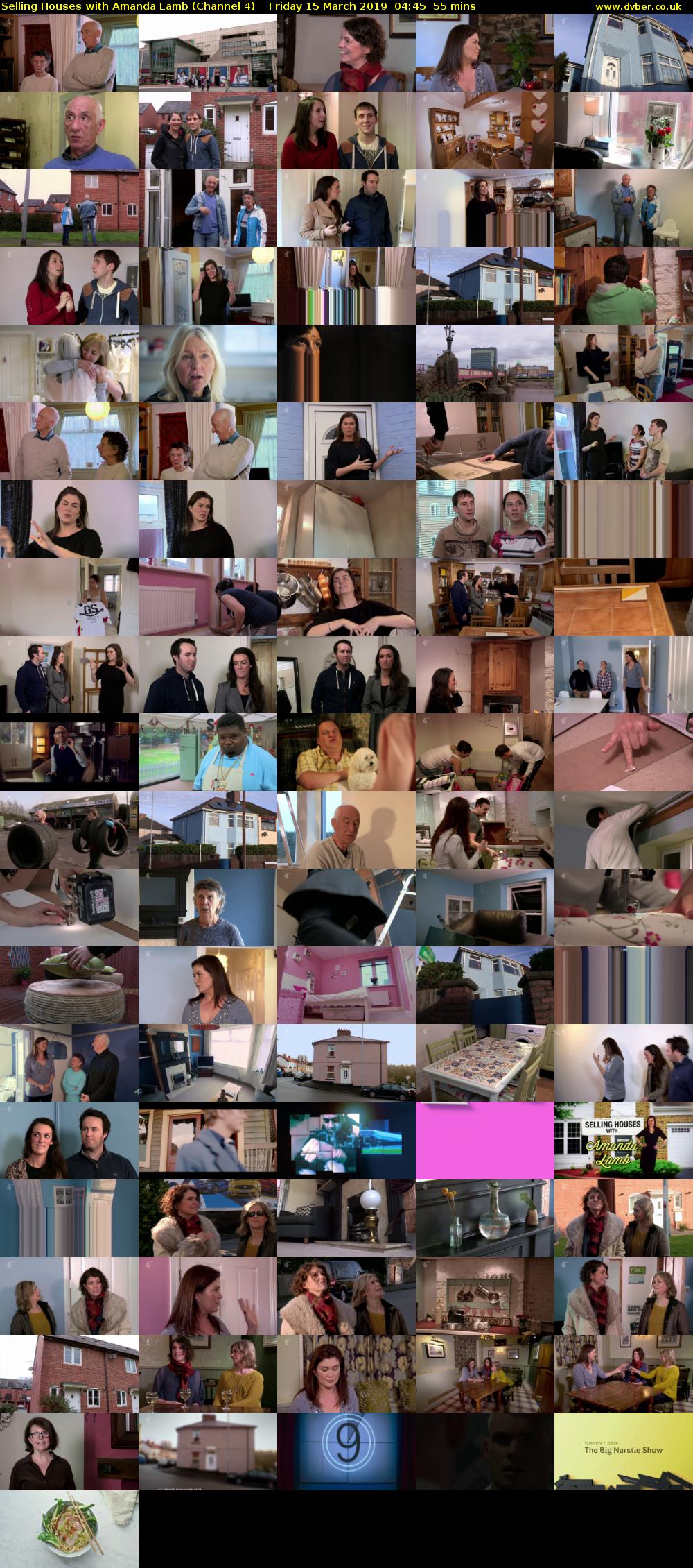 Selling Houses with Amanda Lamb (Channel 4) Friday 15 March 2019 04:45 - 05:40