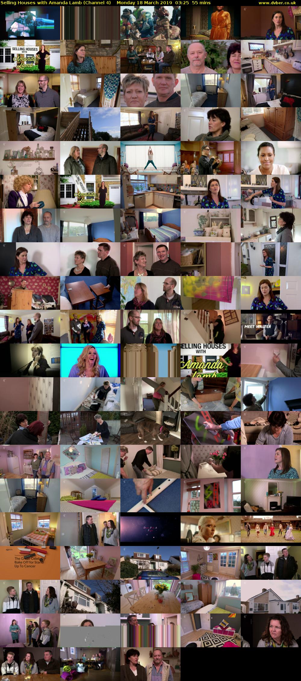 Selling Houses with Amanda Lamb (Channel 4) Monday 18 March 2019 03:25 - 04:20