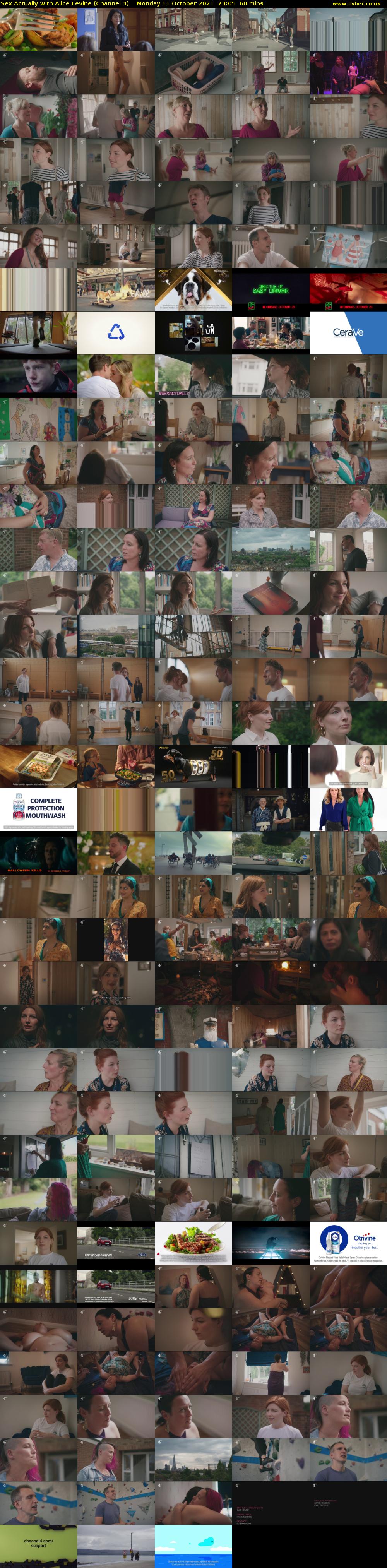 Sex Actually with Alice Levine (Channel 4) Monday 11 October 2021 23:05 - 00:05