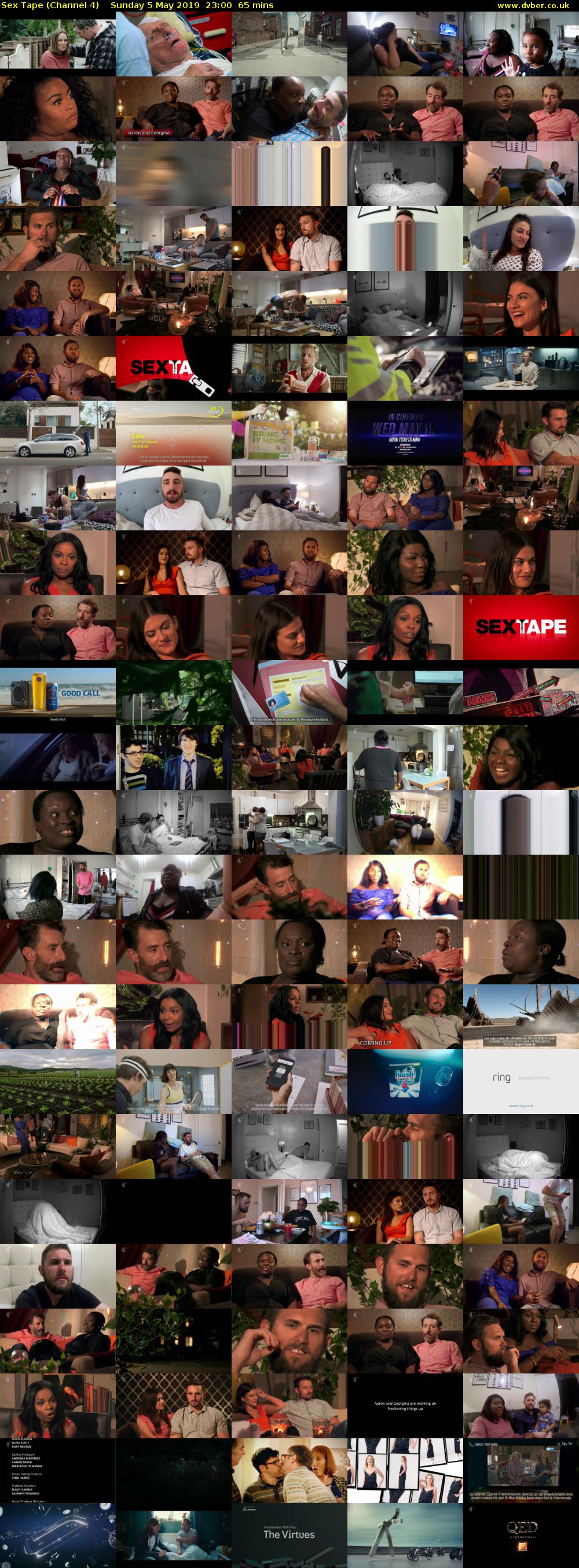 Sex Tape (Channel 4) Sunday 5 May 2019 23:00 - 00:05