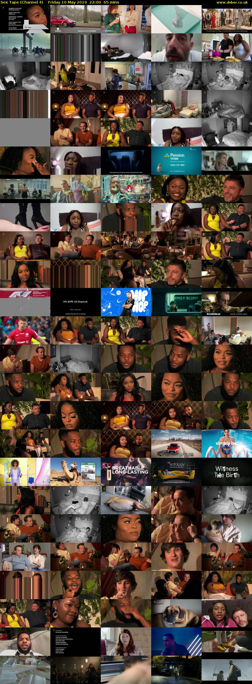 Sex Tape (Channel 4) Friday 10 May 2019 22:00 - 23:05