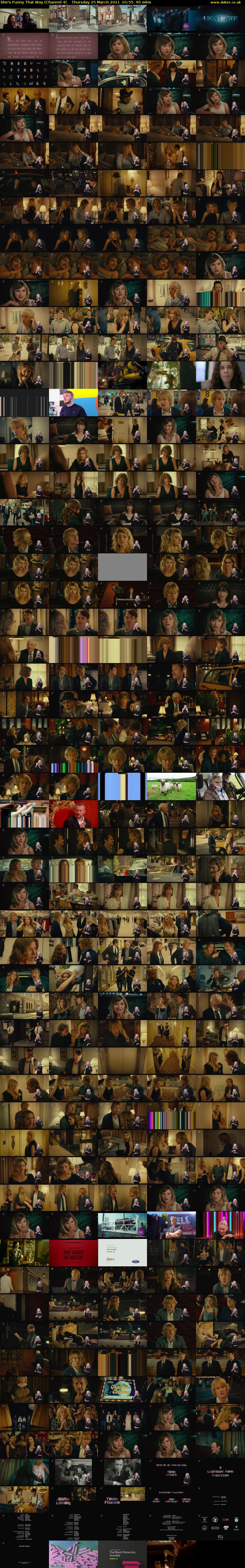 She's Funny That Way (Channel 4) Thursday 25 March 2021 01:55 - 03:30