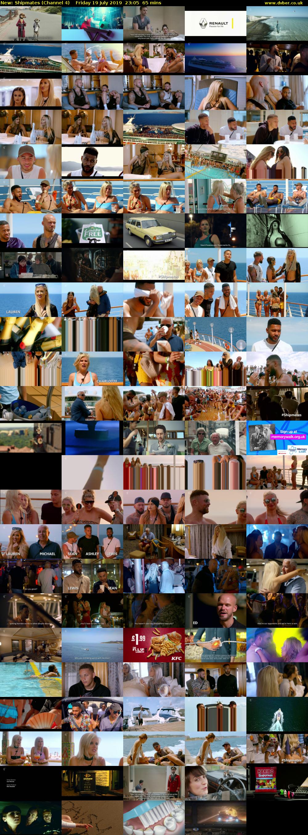 Shipmates (Channel 4) Friday 19 July 2019 23:05 - 00:10