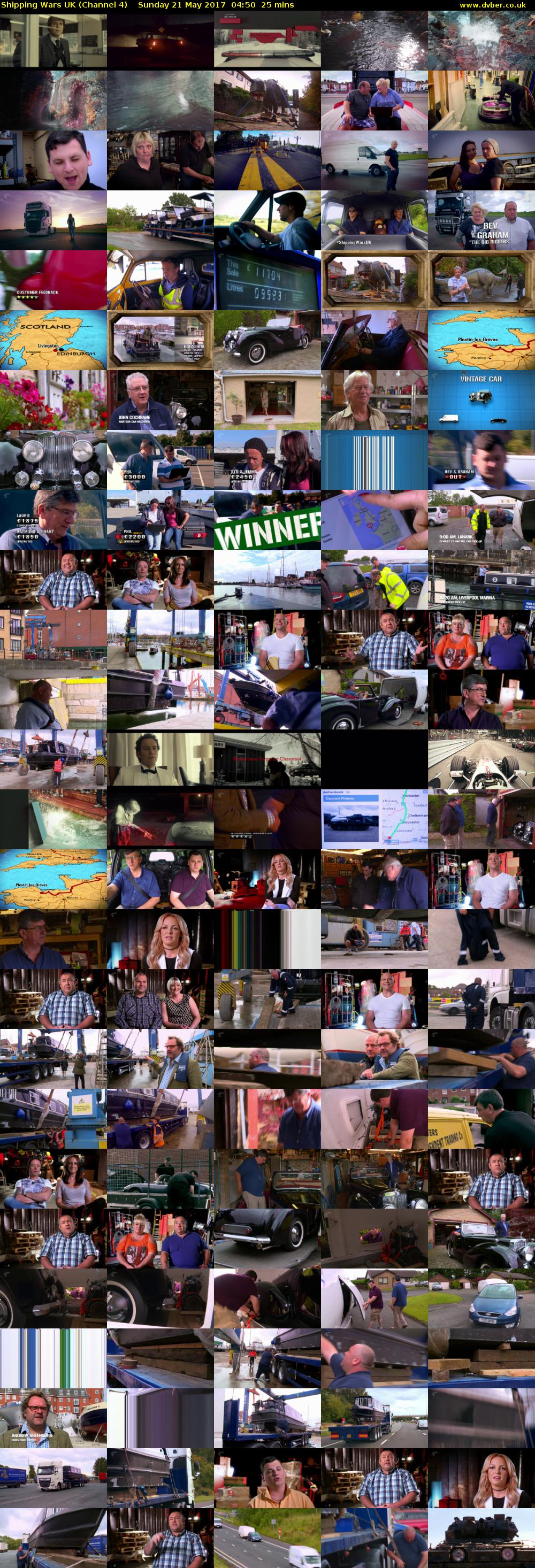 Shipping Wars UK (Channel 4) Sunday 21 May 2017 04:50 - 05:15