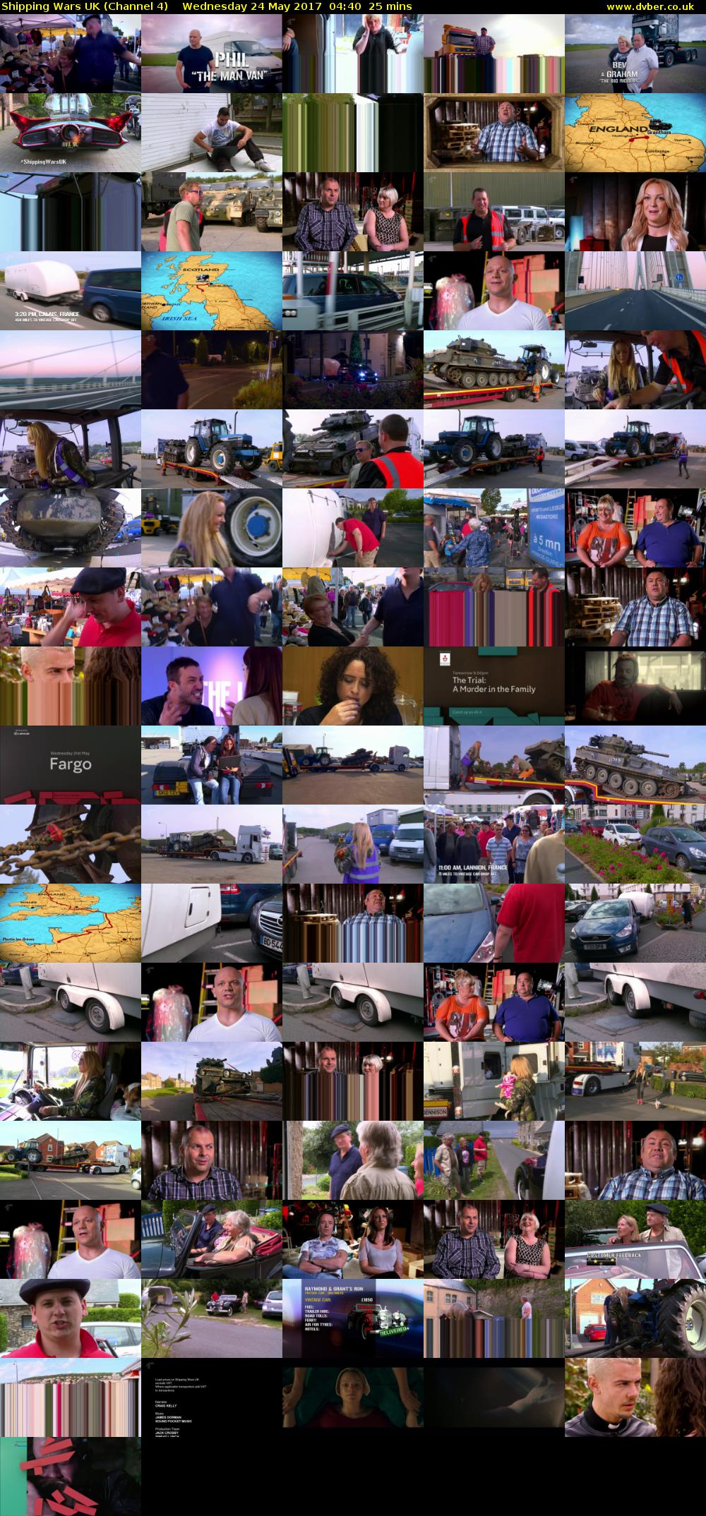 Shipping Wars UK (Channel 4) Wednesday 24 May 2017 04:40 - 05:05