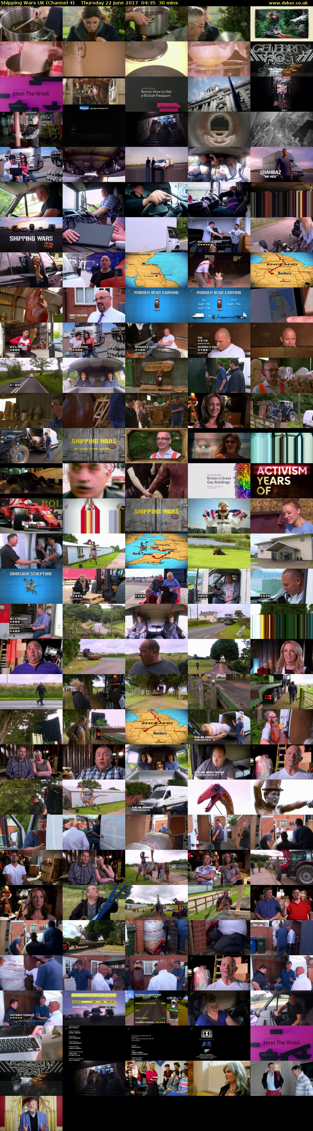 Shipping Wars UK (Channel 4) Thursday 22 June 2017 04:35 - 05:05