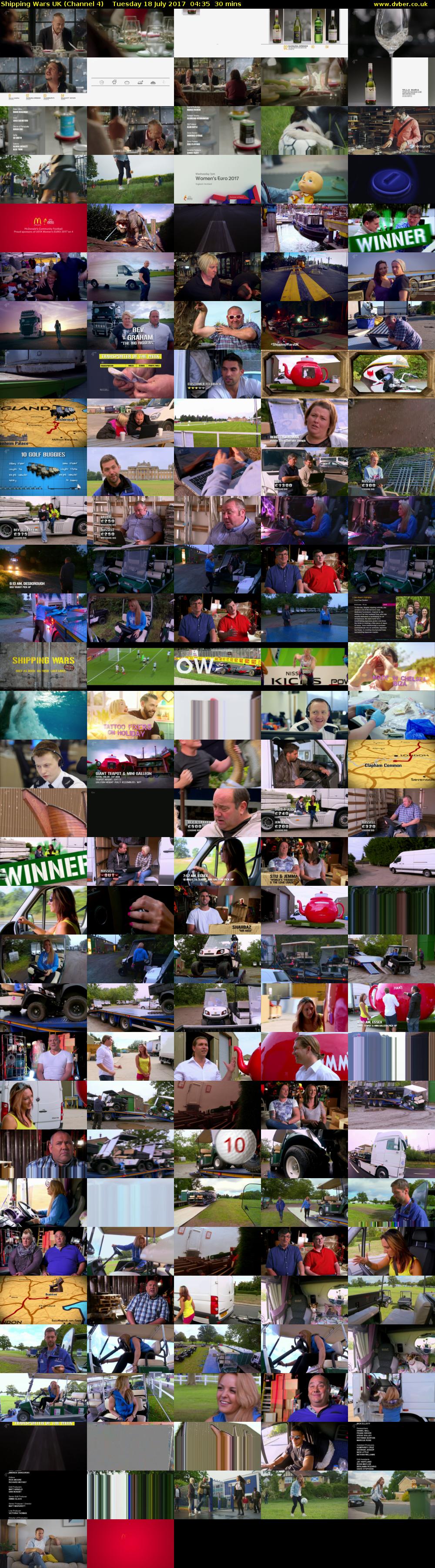 Shipping Wars UK (Channel 4) Tuesday 18 July 2017 04:35 - 05:05