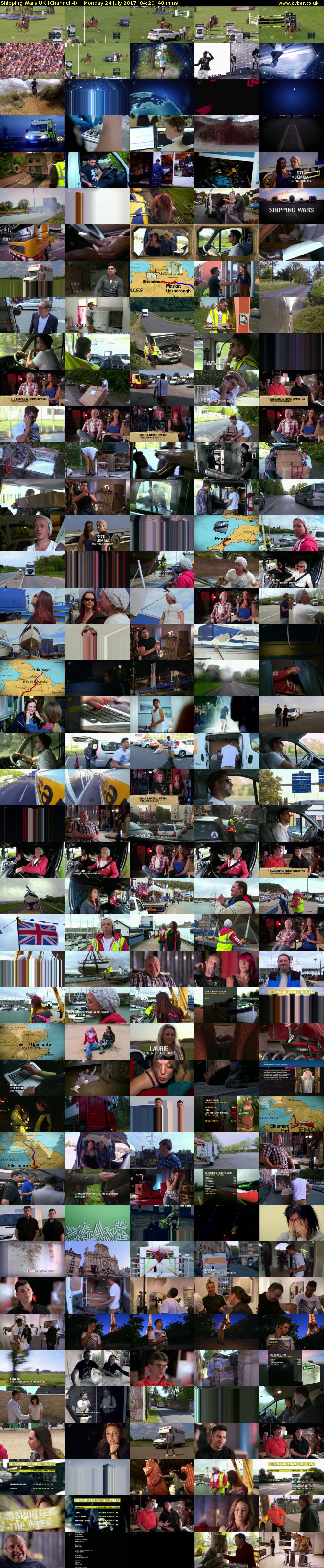 Shipping Wars UK (Channel 4) Monday 24 July 2017 04:20 - 05:00
