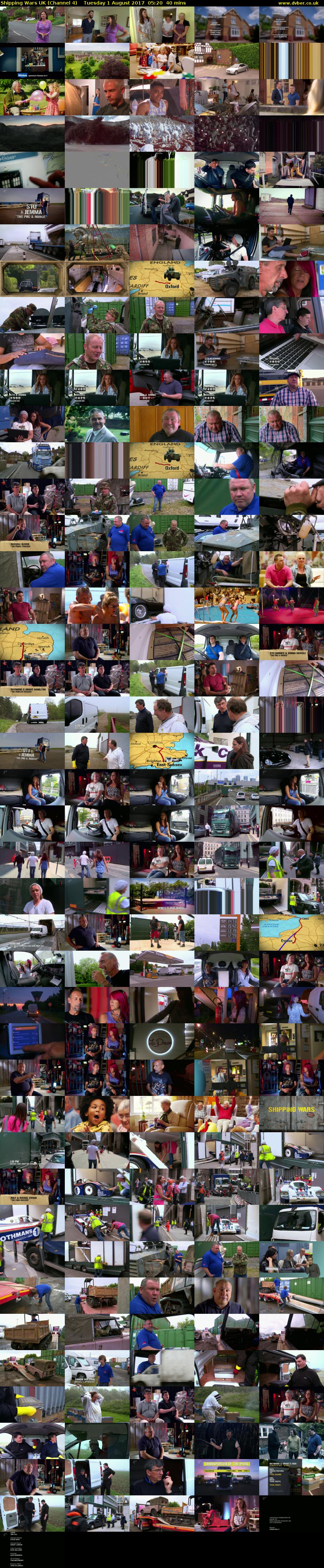 Shipping Wars UK (Channel 4) Tuesday 1 August 2017 05:20 - 06:00