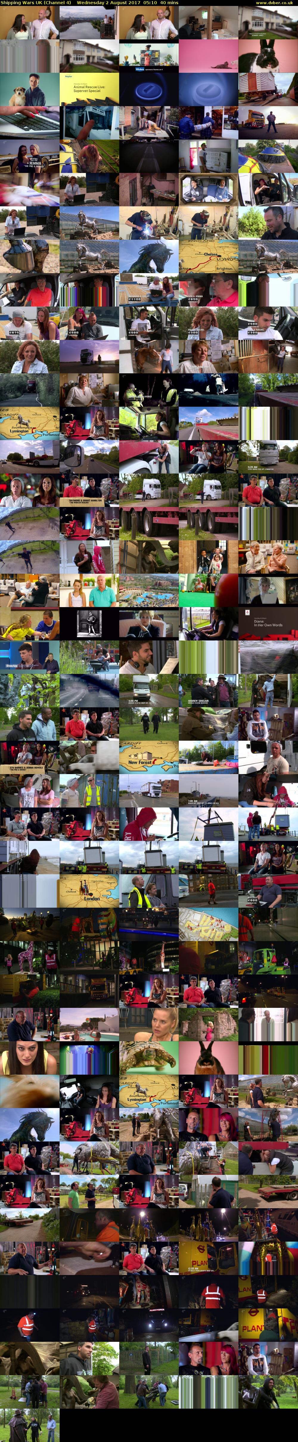 Shipping Wars UK (Channel 4) Wednesday 2 August 2017 05:10 - 05:50