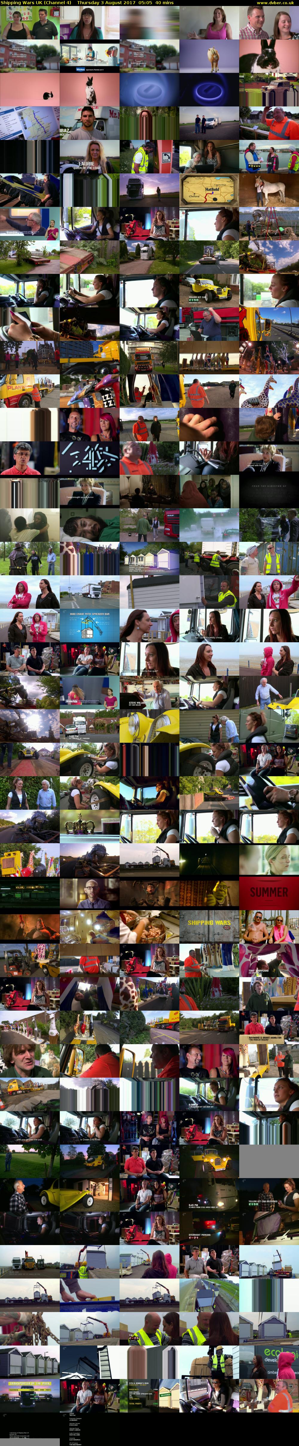 Shipping Wars UK (Channel 4) Thursday 3 August 2017 05:05 - 05:45
