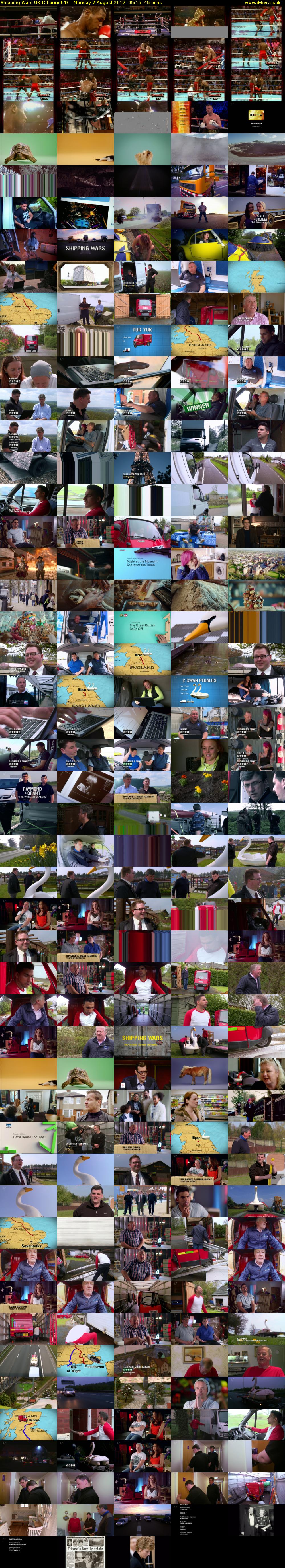Shipping Wars UK (Channel 4) Monday 7 August 2017 05:15 - 06:00