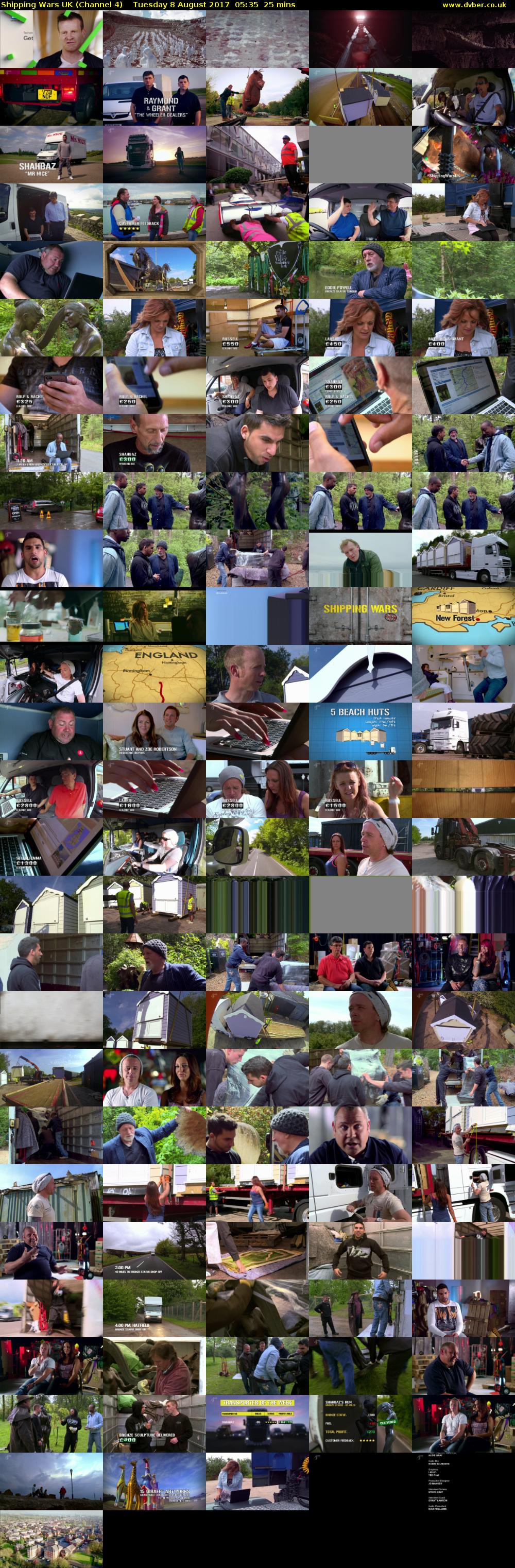 Shipping Wars UK (Channel 4) Tuesday 8 August 2017 05:35 - 06:00
