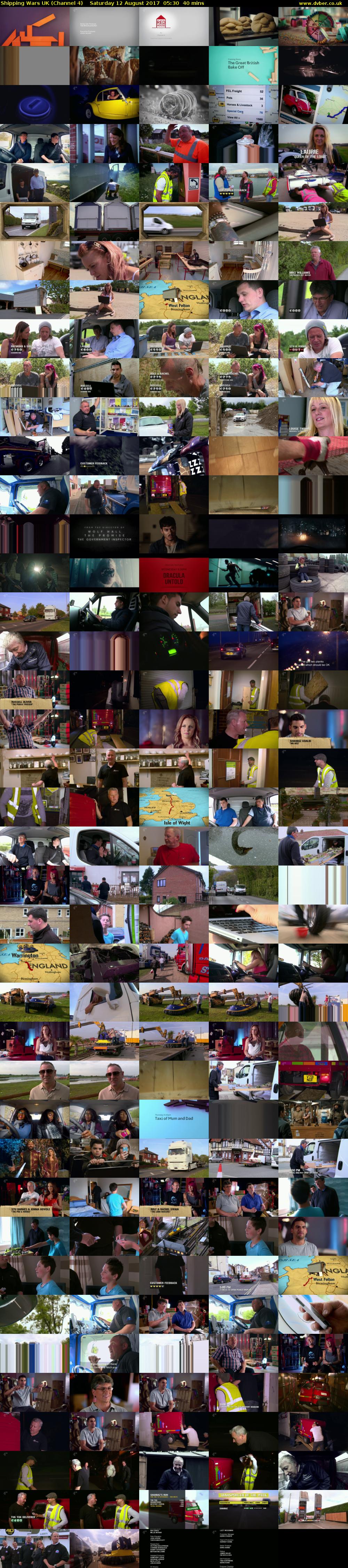 Shipping Wars UK (Channel 4) Saturday 12 August 2017 05:30 - 06:10