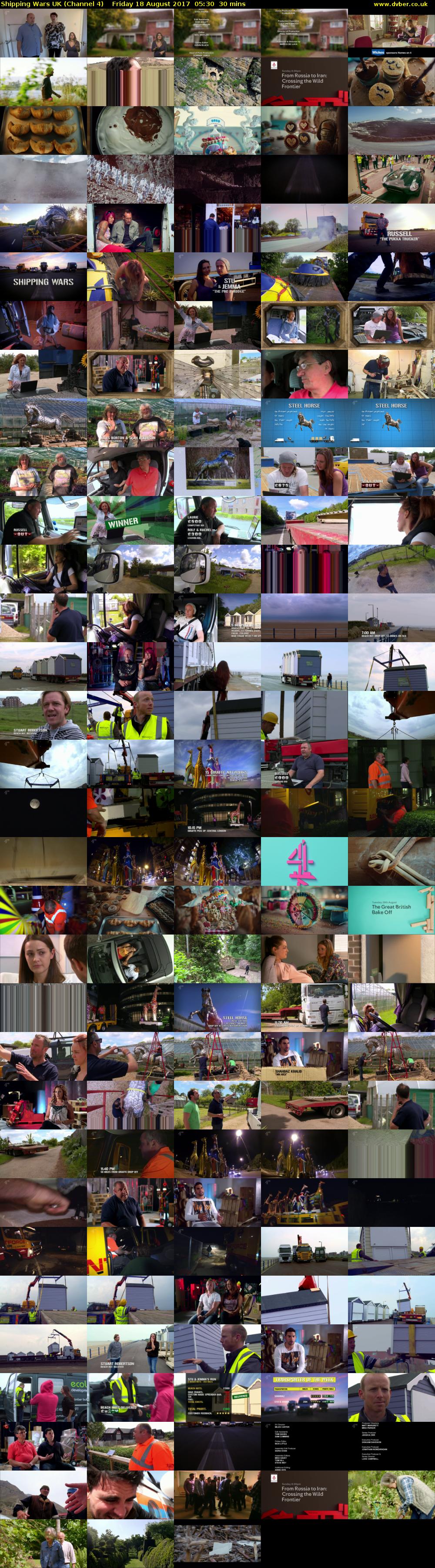 Shipping Wars UK (Channel 4) Friday 18 August 2017 05:30 - 06:00