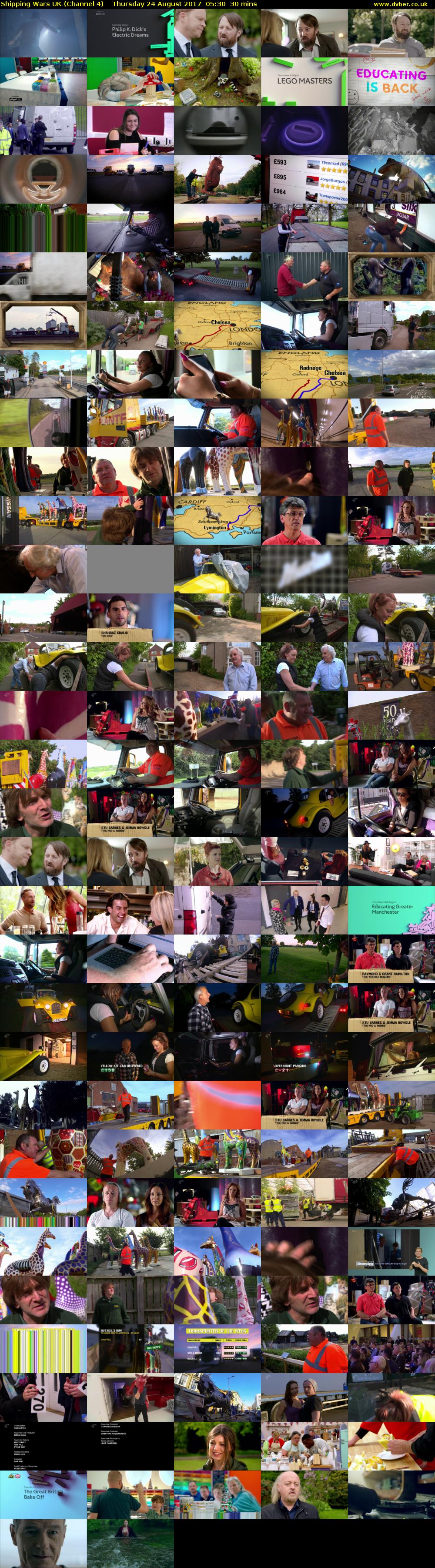Shipping Wars UK (Channel 4) Thursday 24 August 2017 05:30 - 06:00